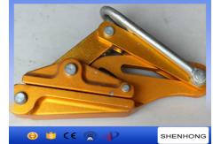 China Insulated Conductor Automatic Cable Pulling Clamp SKJL-1 15mm Max Gap supplier