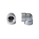 WP304 Butt Welded Steel Tee Elbow Threaded Pipe Fitting Stainless