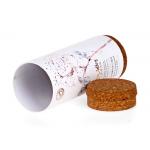 Hard CMYK Print Hat Cap Tube Paper Packaging Container for Dry Friut