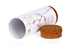 China Hard CMYK Print Hat Cap Tube Paper Packaging Container for Dry Friut supplier