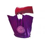 Lightweight 5mil Flexible Mailing Envelopes Die Cut Handle Bags for sale