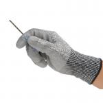 Custom Knitted Cleanroom Gloves Anti Skid Cut Resistant Working Hand Gloves for sale