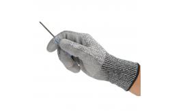 China Custom Knitted Cleanroom Gloves Anti Skid Cut Resistant Working Hand Gloves supplier