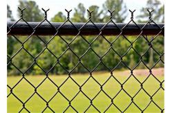 China Galvanized And Black Pvc Coated 1.8m Chain Link Fence Fabric supplier