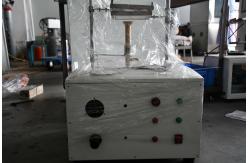 China EN367 Protective Clothing Heat Transmission Tester BS EN 367 Fire Testing Equipment supplier