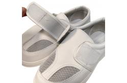China Cleanroom Anti-Static Breathable Mesh Dust Free PU Sole Shoes supplier