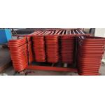 Black Painted Steel Tube Exchanger For Customer Requirements