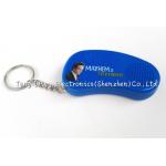 Customizable Foot Shaped Music Keychain with recordable sound box