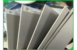 China Laminated Grey Board 1.0mm 2.0mm Thickness With High Stiffness supplier