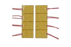 China small thin Polyimide Heater Element For Hand Warmer 23mm×34mm supplier
