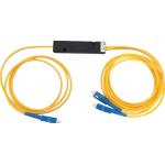 OEM Yellow Low PDL Sc Fused Fiber Splitter For Telecom