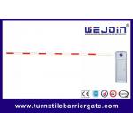 Intelligent Automatic Parking Gate Barrier Srtaight Boom 80 Watt Drop Arm Turnstile for sale
