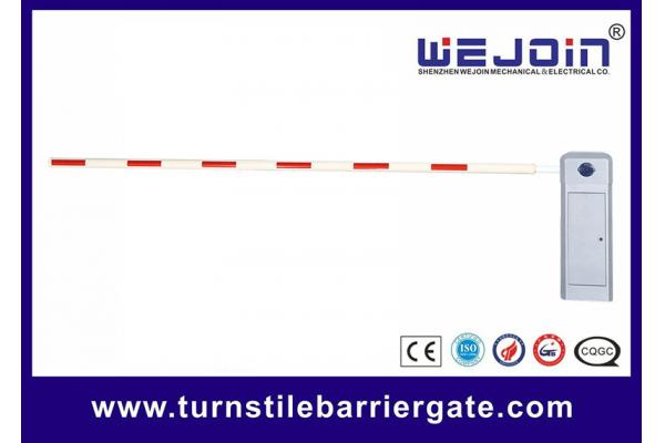 Intelligent Automatic Parking Gate Barrier Srtaight Boom 80 Watt Drop Arm Turnstile