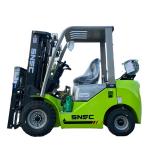 2.5 Ton SNSC LPG Gasolion Forklift With Japanese Engine Triplex 4.5 Meters Mast for sale