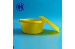 China Party Gathering 1100ml 1500ml IML Plastic Containers Custom With Cap supplier