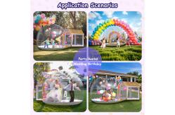 China Unique Bubble House Inflatable Party Bubble Balloon House Tent For Kids supplier