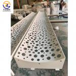 Modern Design Aluminum Screen With Black Groove For Indoor And Outdoor for sale