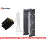 IP67 Waterproof Walk Through Metal Detector Security Gate Easy Self Assembly