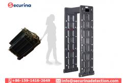China IP67 Waterproof Walk Through Metal Detector Security Gate Easy Self Assembly supplier