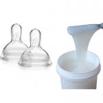 Infant Soft Soothers Liquid Silicone Rubber FDA PAHS ISO 9001 40 Shore A Hardness for sale