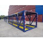 53 Foot High Cube Shipping Container Frame For Car Transportation Steel for sale