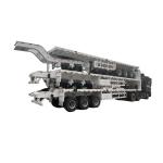 20FT 40FT Container Transport Flatbed/Skeleton Double/Superlink/Interlink Truck Semi Trailer 75ton+75ton 100ton for sale