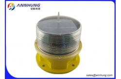 China PC Housing Flashing LED Lights Solar Panel Inside And Remote Function supplier
