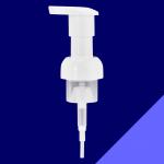 Household Foam Bottle Pump 43/410 Polyethylene For Travel Bottle for sale