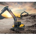 High Performance HX220HD Excavator Durable Construction Machinery Heavy Duty Digging Earth Moving for sale