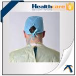 Free Sample Disposable Head Cap Straight Barrel , Surgical Disposable Hats