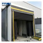 Inflatable Insulated Loading Dock Shelters Seals 3m Height PVC For Warehouse for sale