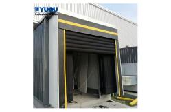 China Inflatable Insulated Loading Dock Shelters Seals 3m Height PVC For Warehouse supplier