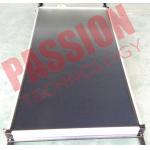 Wove Toughened Glass Flat Plate Solar Collector Silver Attractive Design for sale