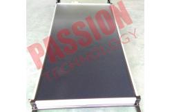 China Wove Toughened Glass Flat Plate Solar Collector Silver Attractive Design supplier