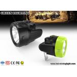 Most powerful IP67 safety Led Coal Mining Lights rechargeable with 7000lux 110lum