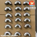ASTM B366 Hastelloy C22 Nickel Alloy Steel 180 Deg SR Return for sale