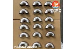 China ASTM B366 Hastelloy C22 180° Elbow Long Radius Butt Weld Fitting supplier