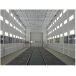 Reliable Performance Industrial Grade Spray Booth for Heavy-Duty Applications