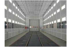 China Reliable Performance Industrial Grade Spray Booth for Heavy-Duty Applications supplier