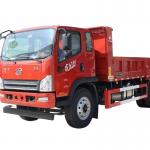 Qingdao Jiefang Tiger VH 190hp 4x2 5.7m dump truck for sale