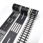 DIY Strong Adhesive Strength Highway Road Patterned Washi Paper Tape for sale