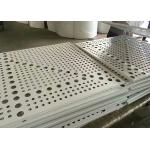 Architectural Decorative PVDF Perforated Metal Facades 1500*2500mm
