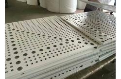 China Architectural Decorative PVDF Perforated Metal Facades 1500*2500mm supplier