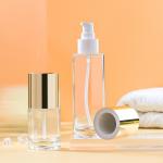 Cosmetics Emulsion Packaging 100ml 120ml 150ml White Transparent Toner Bottle Lotion Packaging Plastic PET Bottle for sale