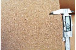 China Flexibility 4mm Cork Soundproofing Underlayment Roll Board Heat Insulation supplier
