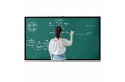 China Intel I3 OPS PC Touch Screen Presentation Board , School Classroom Interactive Whiteboard supplier