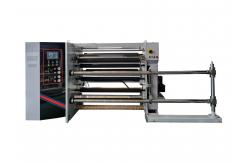 China SR-1300 Jumbo Roll Slitting Machine For Customized Requirements supplier