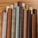 2m 3m 5m 10m Roll Wood Grain Wallpaper Moisture Proof Self Stick Wallpaper for sale