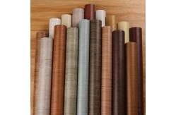 China 2m 3m 5m 10m Roll Wood Grain Wallpaper Moisture Proof Self Stick Wallpaper supplier
