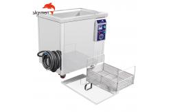 China Industrial Single Tank Ultrasonic Cleaning Equipment For Hardware Electronic Semiconductor supplier